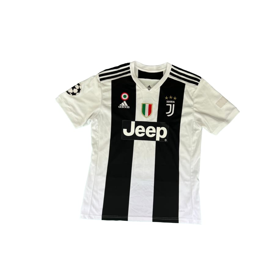 Maillot vintage Juventus #10 Piero saison 2018-2019 - Adidas - Juventus FC