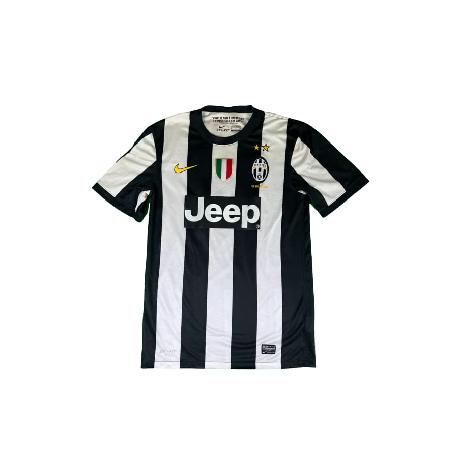 Maillot Nike Football Juventus FC Away Rétro 2013/14 - S Maillot Nike Football Juventus FC Away Rétro 2013/14 - S