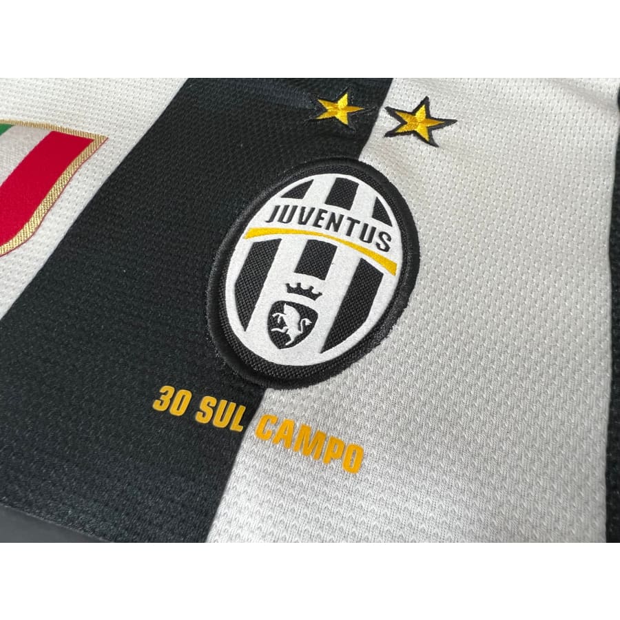 Maillot Juventus Vintage 1978/79 - Franco Causio N°7 - Acrylique époque - Taille M