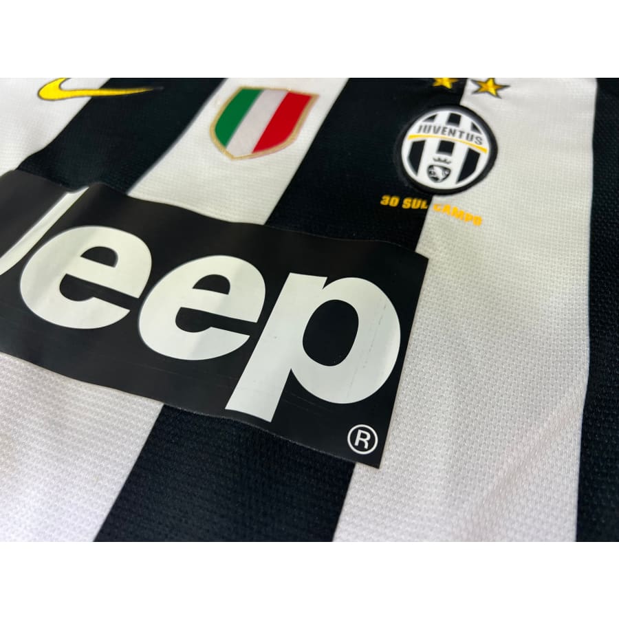Maillot Vintage Juventus Zinédine Zidane Taille L - Marque Kappa, Numéro 21