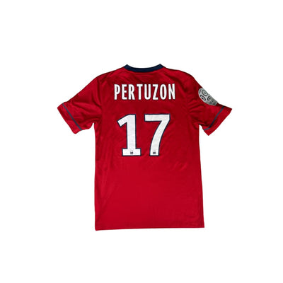 Maillot vintage Lille domicile #17 Pertuzon saison 2014-2015 - Nike - LOSC