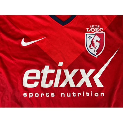 Maillot vintage Lille domicile #17 Pertuzon saison 2014-2015 - Nike - LOSC