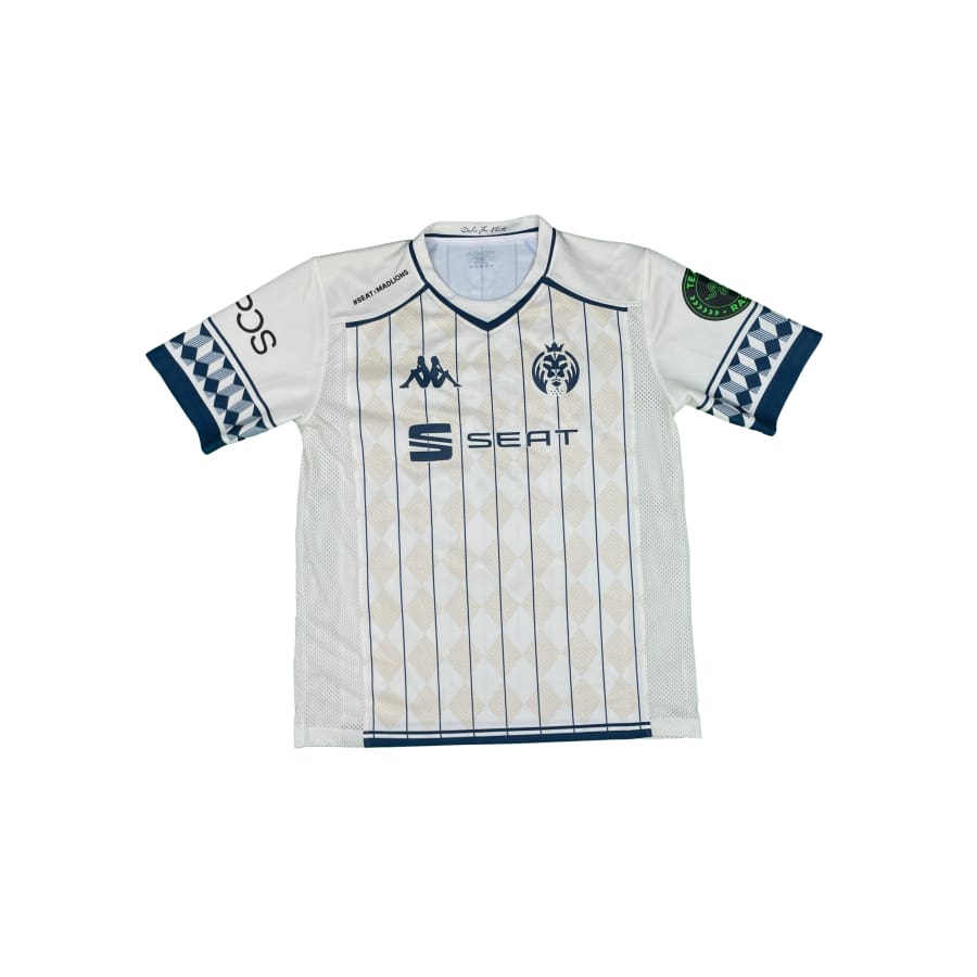 Coussin Personnalisé Millwall The Lions 1987 - Forme Maillot - Rétro