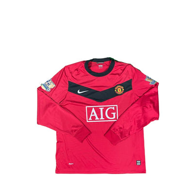 Maillot vintage Manchester United #17 Nani saison 2009-2010 - Nike - Manchester United