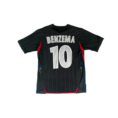 Maillot vintage OL third #10 Benzema saison 2007-2008 - Umbro - Olympique Lyonnais