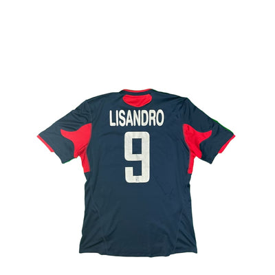 Maillot vintage Olympique Lyonnais third #9 Lisandro saison 2010-2011 - Adidas - Olympique Lyonnais