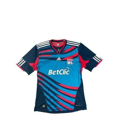 Maillot vintage Olympique Lyonnais third #9 Lisandro saison 2010-2011 - Adidas - Olympique Lyonnais
