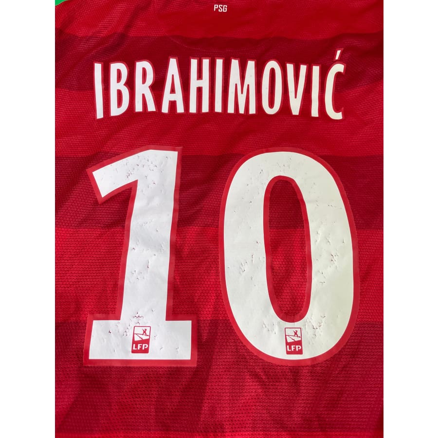 Maillot vintage Paris Saint Germain #10 Ibrahimovic saison 2012-2013 - Nike - Paris Saint-Germain