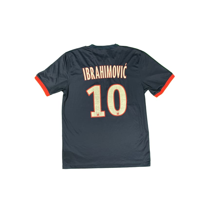 Maillot vintage Paris - Saint - Germain domicile #10 Ibrahimovic saison 2013 - 2014 - Nike - Paris Saint - Germain