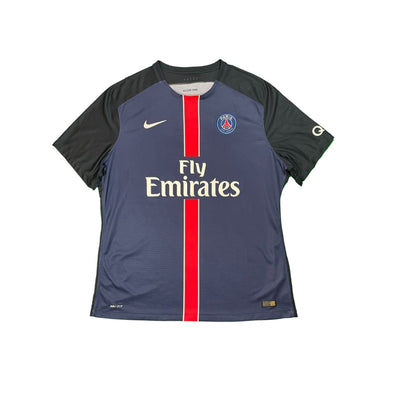 Maillot vintage Paris - Saint - Germain domicile #11 Di Maria saison 2015 - 2016 - Nike - Paris Saint - Germain