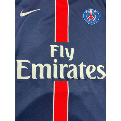 Maillot vintage Paris - Saint - Germain domicile #11 Di Maria saison 2015 - 2016 - Nike - Paris Saint - Germain