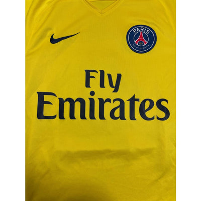 Maillot vintage Paris Saint Germain extérieur #9 Cavani saison 2017 - 2018 - Nike Saint - Germain