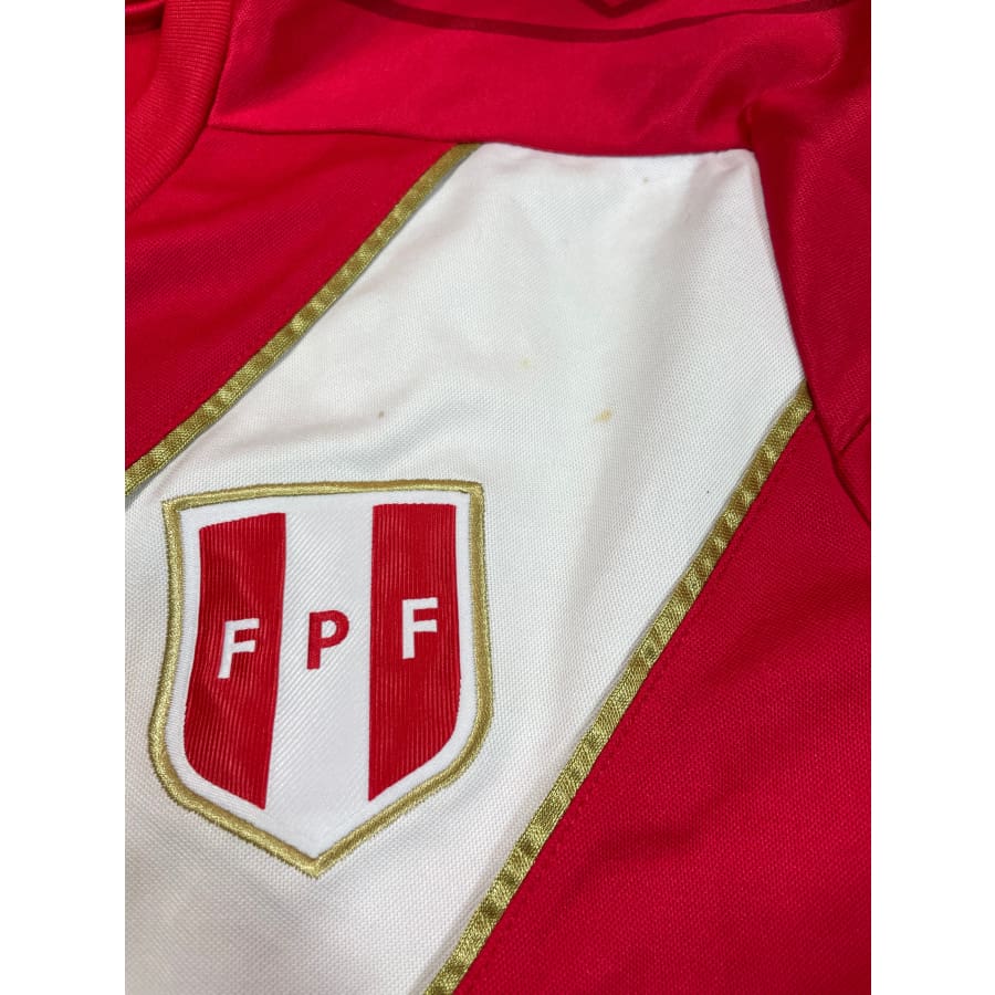 Enfant Équipe du Pérou de football Maillot Alex Valera #11 Enfant Équipe du Pérou de football Maillot Alex Valera #11