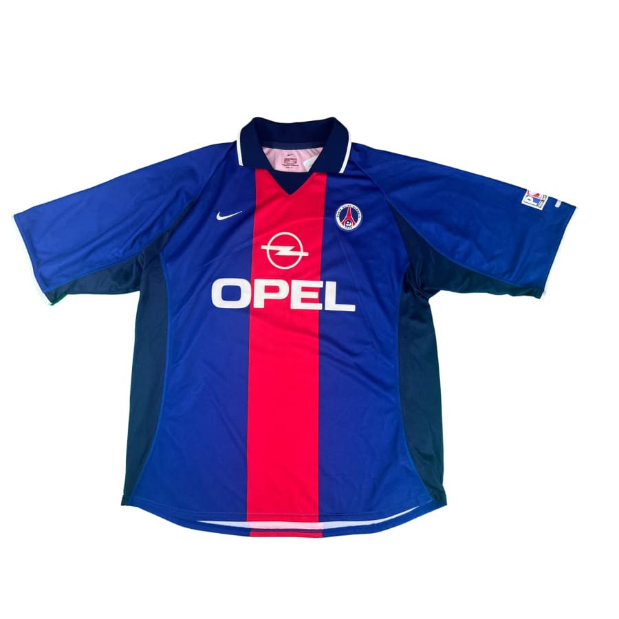Maillot Domicile Vintage Paris Saint-Germain 2002-2003 - Nike, Taille XL