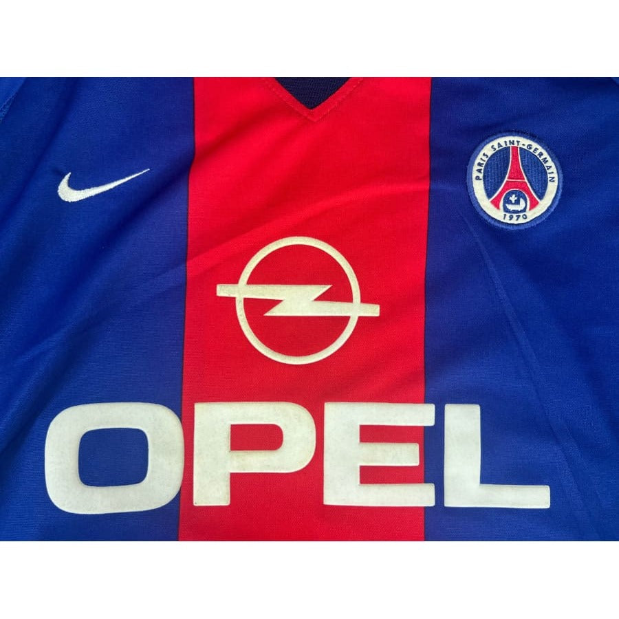 Maillot vintage PSG domicile #9 Anelka saison - Nike - Paris Saint-Germain