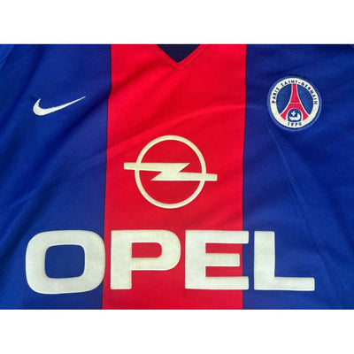 Maillot vintage PSG domicile #9 Anelka saison - Nike - Paris Saint-Germain