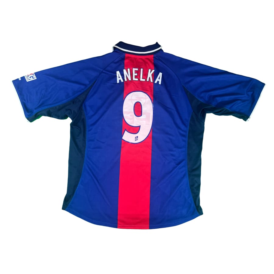 Maillot vintage PSG domicile #9 Anelka saison - Nike - Paris Saint-Germain