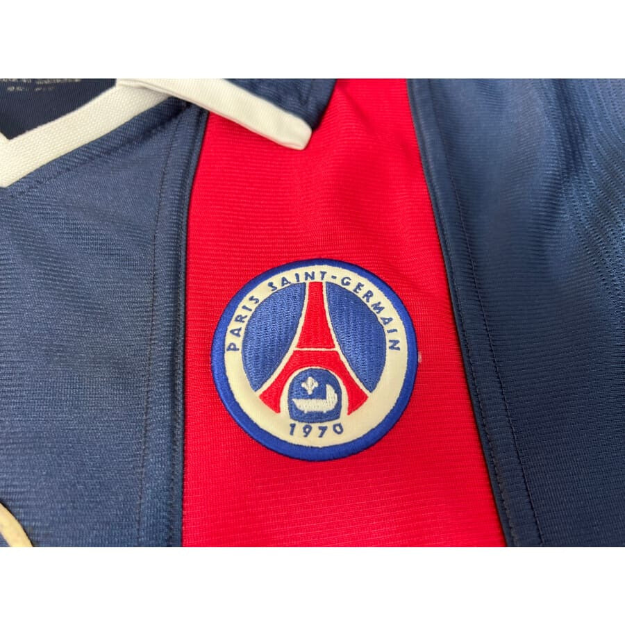 Maillot vintage PSG domicile saison 2001-2002 - Nike - Paris Saint-Germain