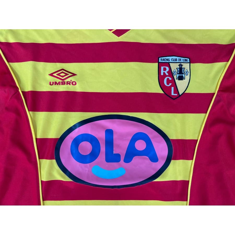 Maillot de football vintage Umbro SV Ried Austria homme taille L