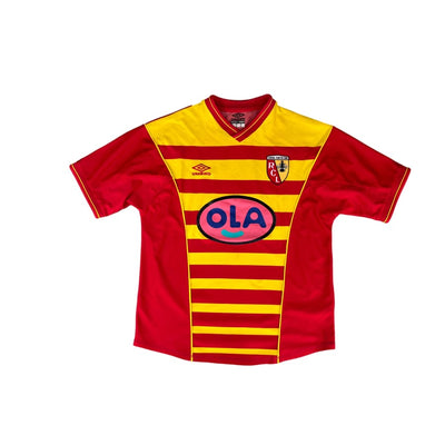 Maillot vintage RC Lens domicile saison - Umbro - RC Lens