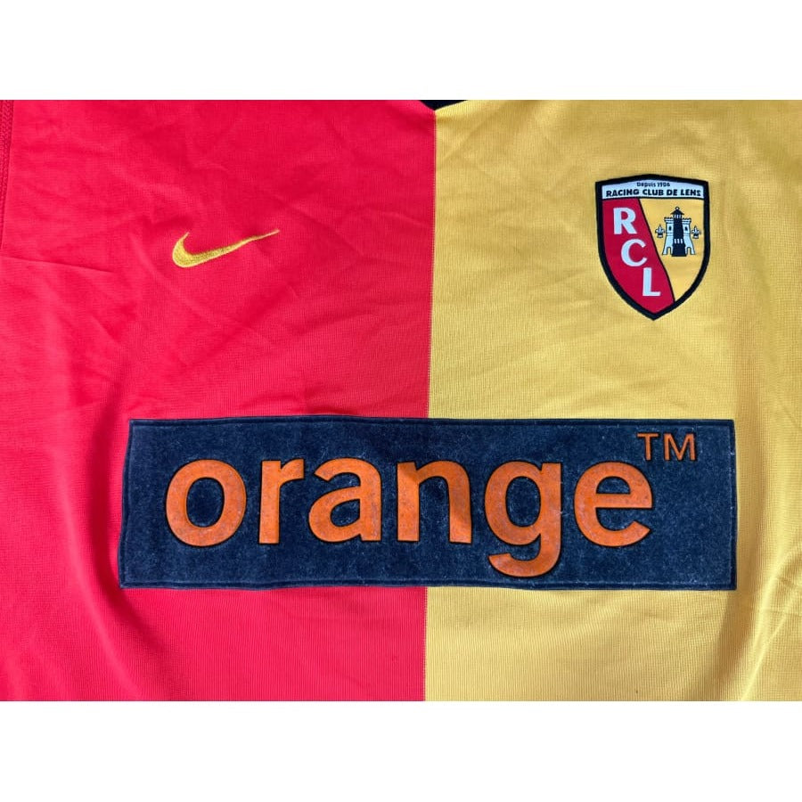 Maillot vintage RC Lens domicile saison - Nike - RC Lens