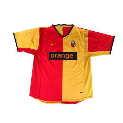 Maillot vintage RC Lens domicile saison - Nike - RC Lens