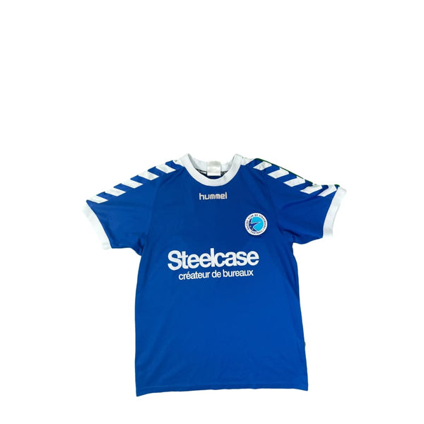 Maillot Vintage RC Strasbourg Domicile 2003-2004 – N°21 Farnerud – Taille S – Hummel