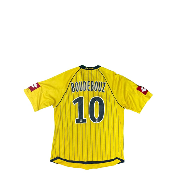 Maillot Vintage FC Sochaux Extérieur 2009-2010 – N°34 FRED – Taille XL