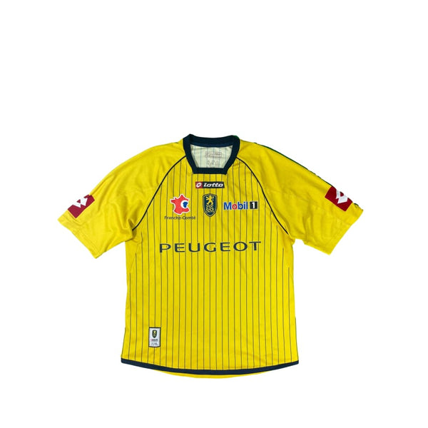 Maillot football vintage Bordeaux 2008-2009 THIRD 29 CHAMAKH – Football Shirt Vintage