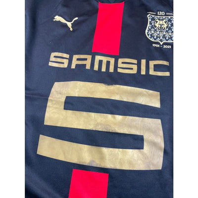 Maillot vintage Stade Rennais ’120 ans’ saison 2021 - 2022 - Puma - Stade Rennais FC