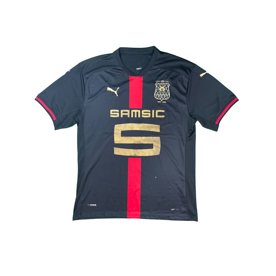 Maillot vintage Stade Rennais ’120 ans’ saison 2021 - 2022 - Puma - Stade Rennais FC