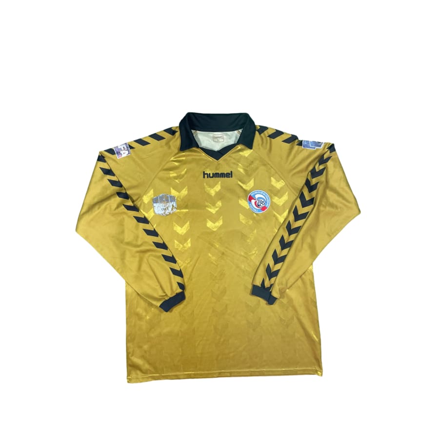 Maillot vintage - Hummel - RC Strasbourg Alsace