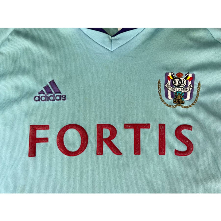 Maillot Vintage Anderlecht 3rd Shirt - Années 80 - Homme - Très Bon état