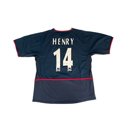 Maillot vintage third Arsenal #14 Henry saison 2003-2004 - Nike - Arsenal