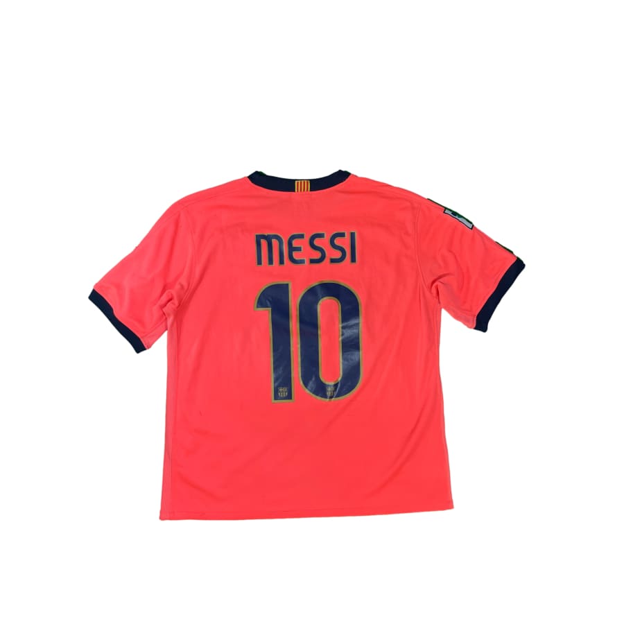 Maillot De Foot FC Barcelone Domicile 2011/2012 - Messi Numéro 10 - Taille XS Adulte