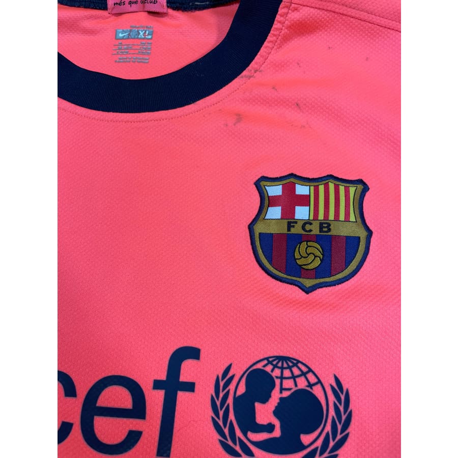 Maillot vintage third FC Barcelone #10 Messi saison 2010-2011 - Nike - Barcelone