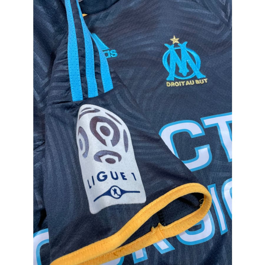 Maillot vintage third Olympique de Marseille #19 Heinze saison 2009-2010 - Adidas - Olympique de Marseille