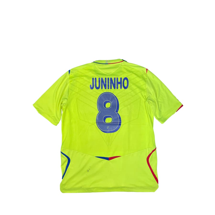 Maillots De Foot Vintage / Rétro - The Football Market - Maillot Third Collector Olympique Lyonnais 10 Benzema Saison 2007 2008 Umbro Maillots De Foot Vintage Retro The Football Market 700