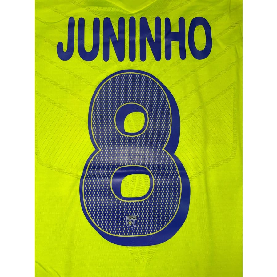 Maillot vintage third Olympique Lyonnais #8 Juninho saison 2008-2009 - Umbro - Olympique Lyonnais