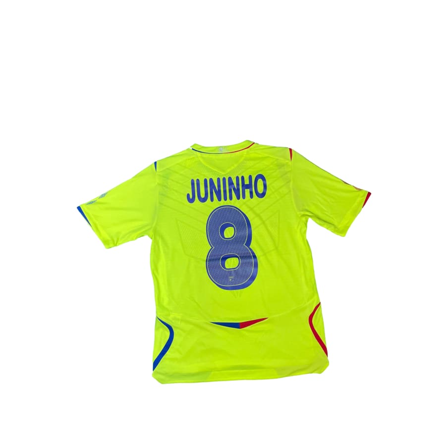 Maillot vintage third Olympique Lyonnais #8 Juninho saison 2008-2009 - Umbro - Olympique Lyonnais