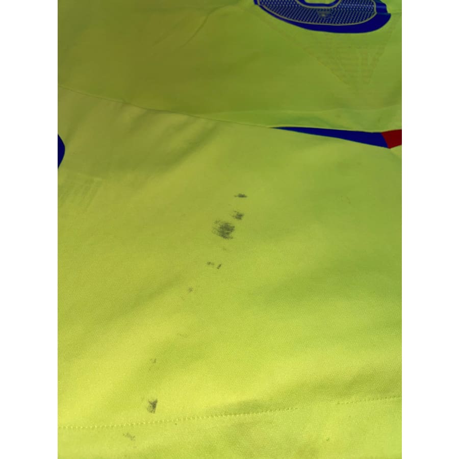 Maillot football vintage Vinça UMBRO porté n°8 années 80 Maillot football vintage Vinça UMBRO porté n°8 années 80