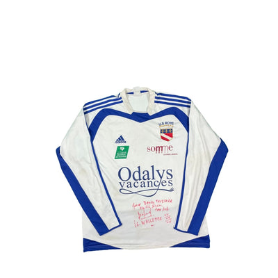 Maillot vintage U.S Roye domicile #9 - Adidas - U.S Roye