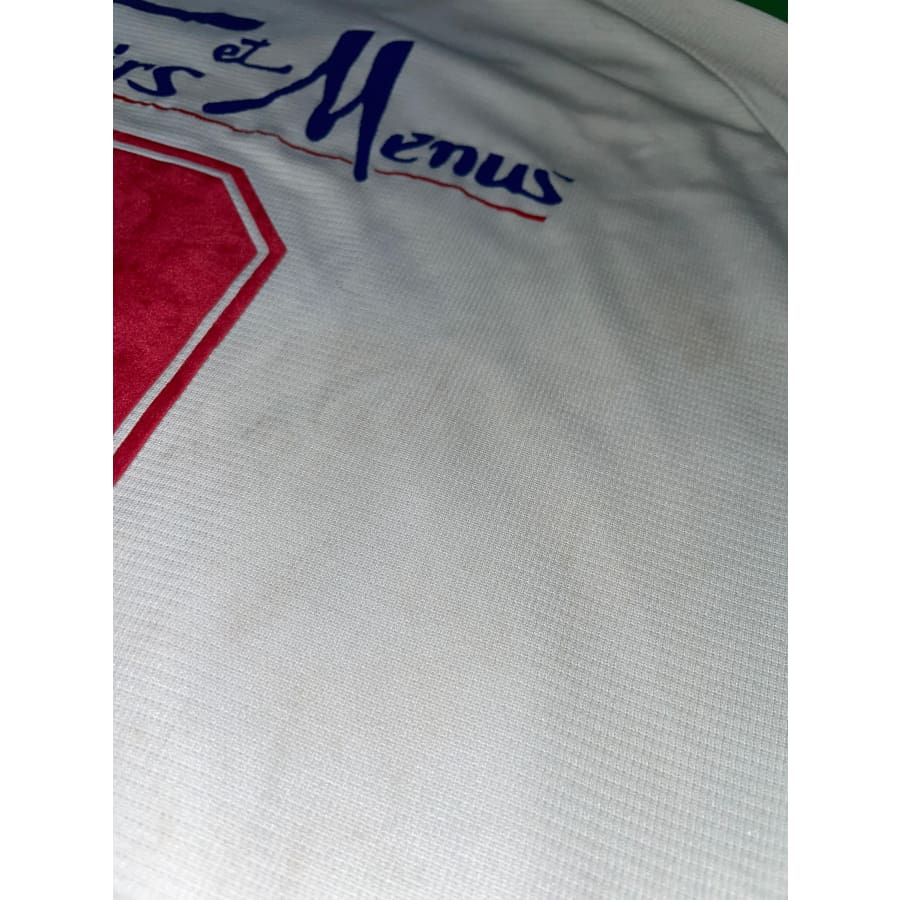 Maillot vintage U.S Roye domicile #9 - Adidas - U.S Roye