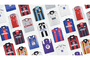 Maillots de foot vintage authentiques - The Football Market