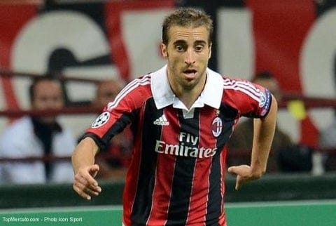 mathieu flamini milan ac