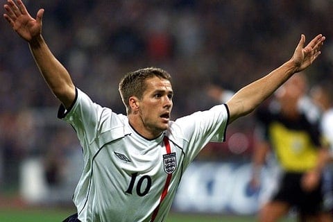 michael owen équipe d'angleterre