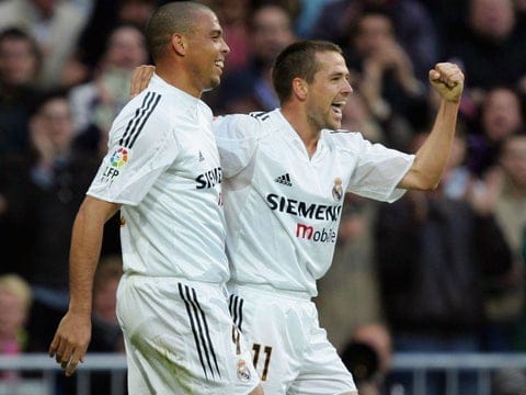michael owen real madrid