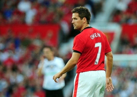 michael owen manchester united