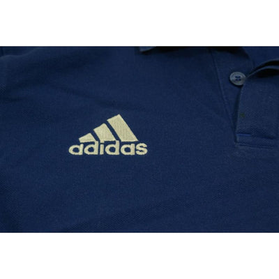 Polo de foot vintage supporter RC Strasbourg Alsace années 2010 - Adidas - RC Strasbourg Alsace