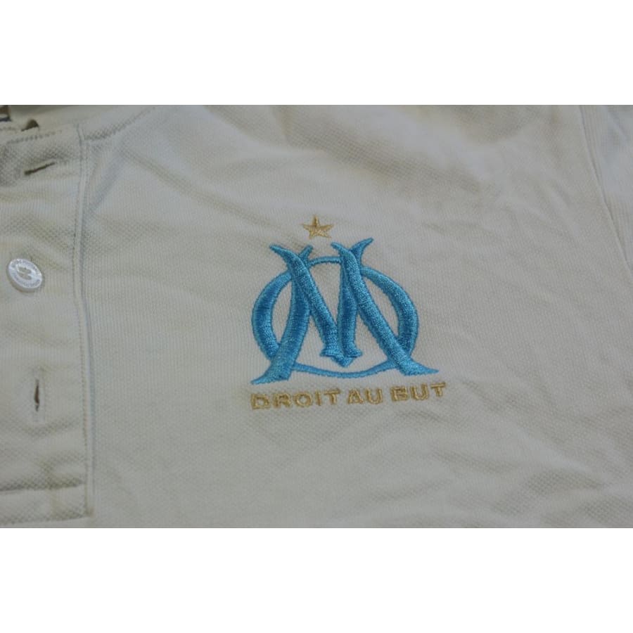 Polo foot Olympique de Marseille supporter années 2010 - Adidas - Olympique de Marseille